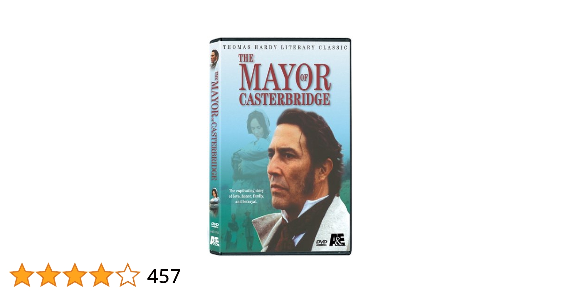 その他 Mayor of Casterbridge [DVD] [Import] Amazon.com: The Mayor of Casterbridge [DVD] : Movies & TV