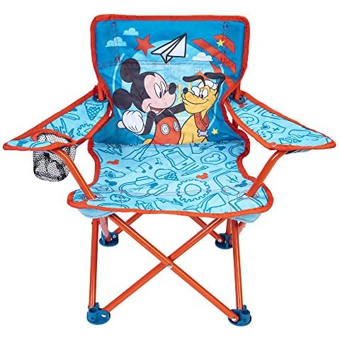 Mickey Mouse Kids Camp Chair Cover