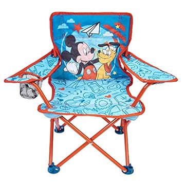 minnie mouse folding camp chair