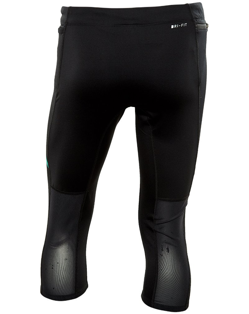 Nike Tech - Pantalones Pirata de Fitness para Mujer, Color Negro, Talla XS