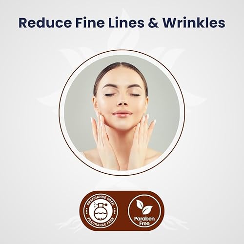 Miniatura 5 de Crema de retinol para rostro y cuello, cuello y cuello, líneas finas y arrugas con colágeno y ácido hialurónico y vitamina C, hidratante facial para