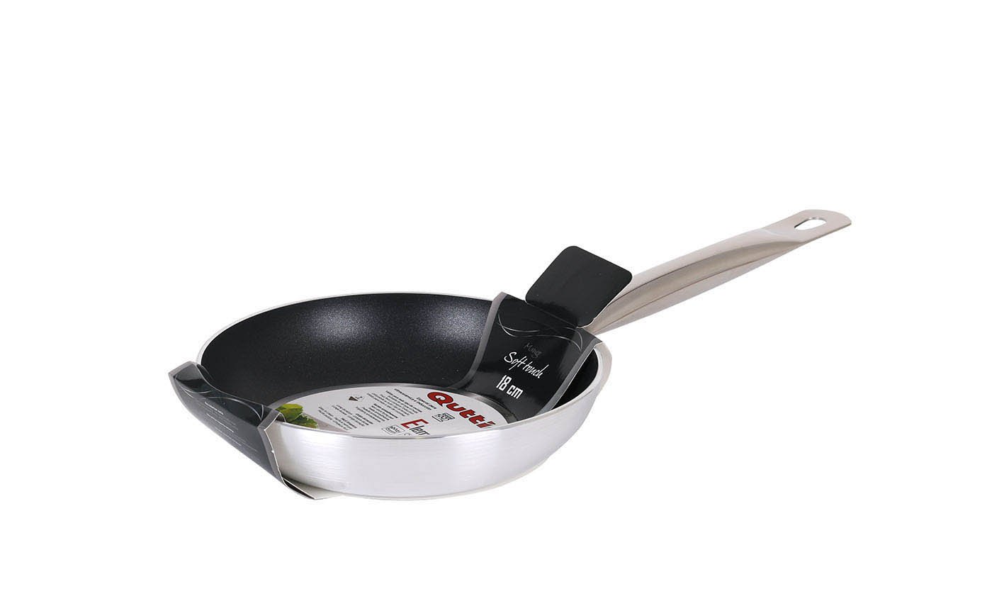 San Ignacio Elements Frying Pan 18 cm Suitable for Induction Cookers Steel Handle Elements