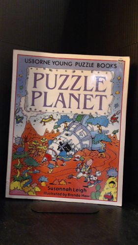 Usborne Young Puzzle Books: Puzzle Planet 0439050707 Book Cover