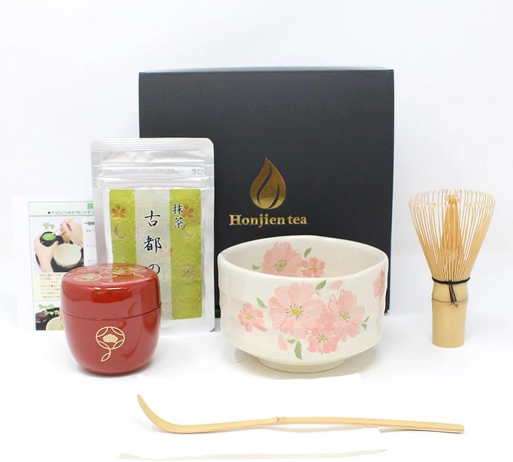 S373 水指 『廣州窯』『花草紋』『塗蓋』 共箱 茶道具 S373 水指