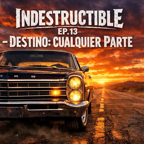 Indestructible con Vic Drag&oacute;n Ep. 13 -DESTINO: CUALQUIER PARTE
