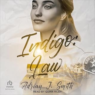 Indigo: Law Audiolibro Por Adrian J. Smith arte de portada