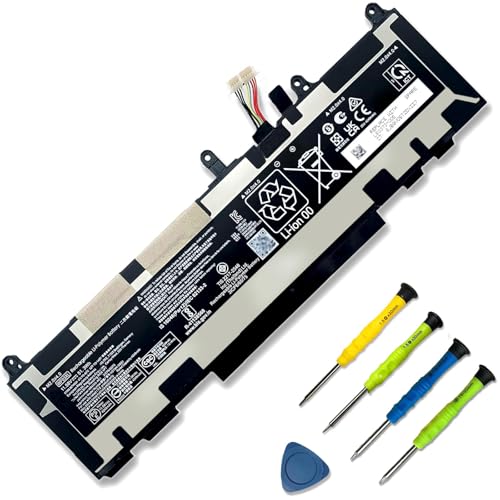 Image of WP03XL M73466-005 Laptop Battery Replacement for HP EliteBook 830 835 840 845 860 865 G9 835 840 845 860 865 G10 EliteBook x360 1040 G9 G10 Series M64305-421 HSTNN-LB8W HSTNN-OB2J 51.3Wh