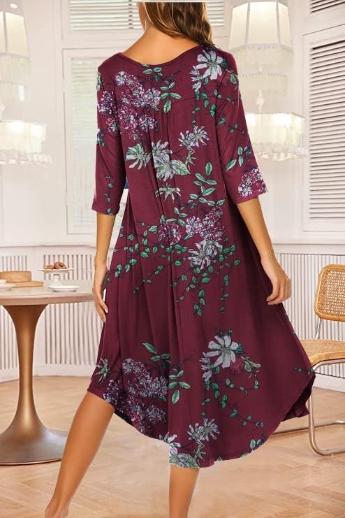 Ekouaer Women's Nightgown
