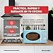 Sogo Microondas Azul con Capacidad de 20L Imagen de Sogo Microondas Azul con Capacidad de 20L