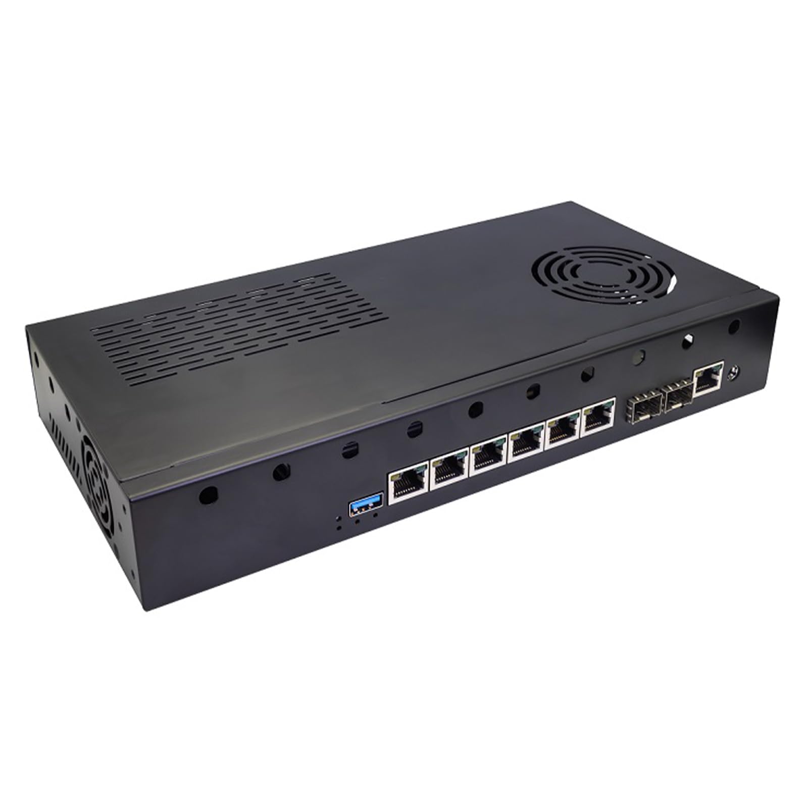 Banana Pi BPI R4 Pro WiFi 7 Router OpenWrt, MT7988A CPU 4/8GB DDR4 RAM 4X 2,5G port Ethernet 2 x 10G port światłowodowy obsługuje 4G/5G, do inteligentnego domu NAS-Gateway routera internetowego
