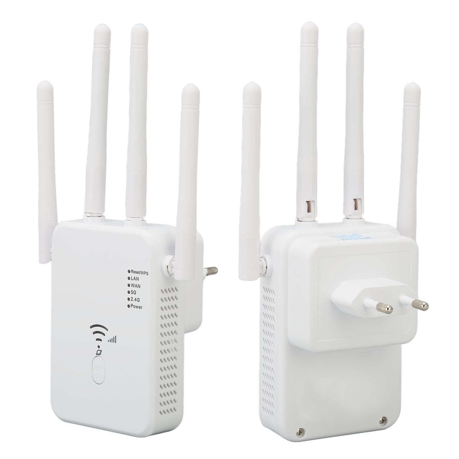 Extension Wi-Fi pour répéteur domestique Booster de connexion Internet amplificateur de Signal double bande 1200Mbps 5G avec 4 antennes