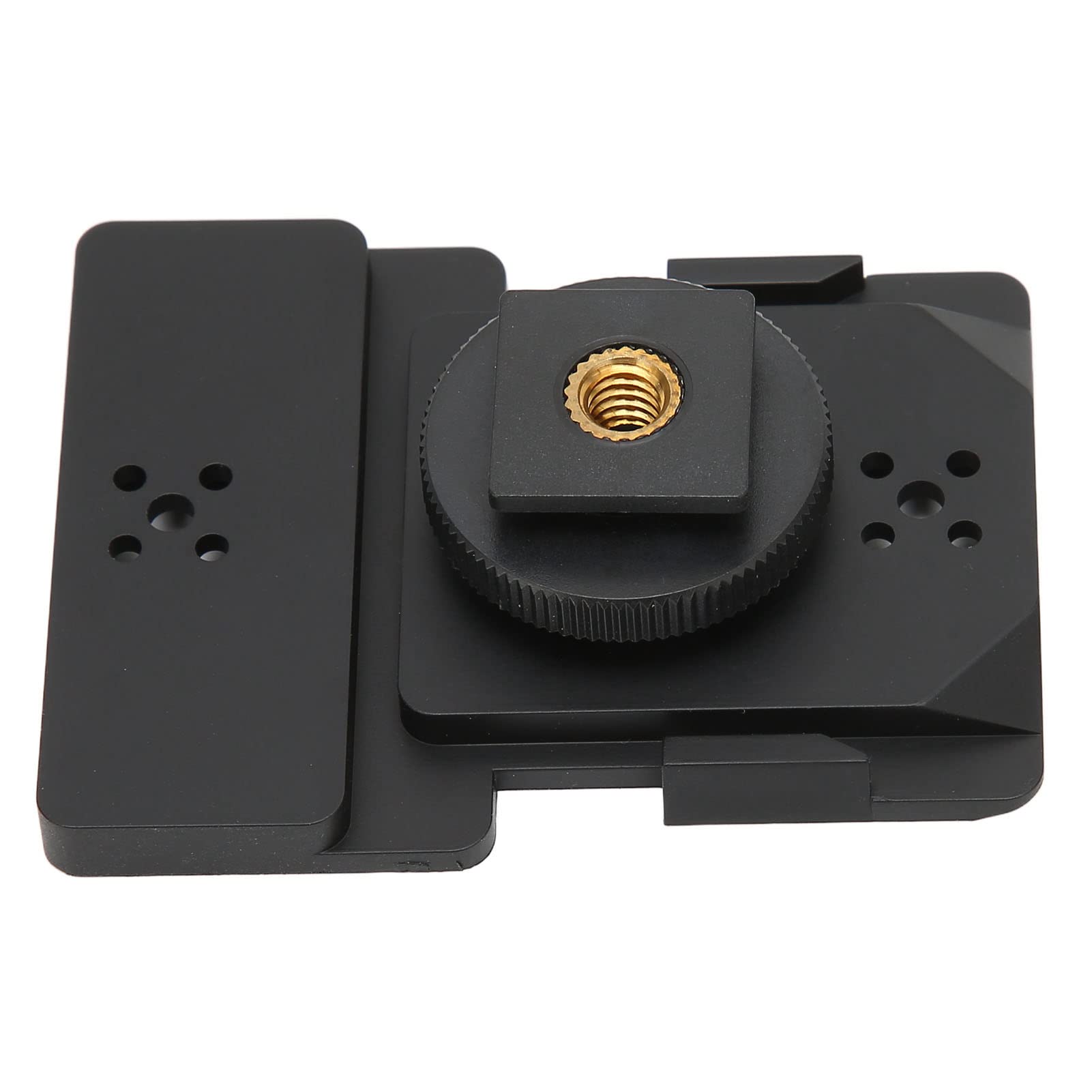 Hot Shoe Mount pour Appareil Photo, Adaptateur Robuste Professionnel pour EW 100/300/500 G1-G4, Accessoire pour Caméra, Montage sur Griffe PC
