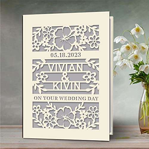 Edsgpersonalizedweddingcardforlovercouplesweddinggreetingcardgiftsweddingmemorykeepsakegreetingcardforgirlwomenwifeheranniversarycardfor65th16thwithenvelopesgray Urban Country Home Decor Edsg personalized wedding card for lover couples wedding greeting card gifts wedding memory keepsake greeting card for girl women wife her anniversary card for 65th 16th with envelopesgray urban country home decor