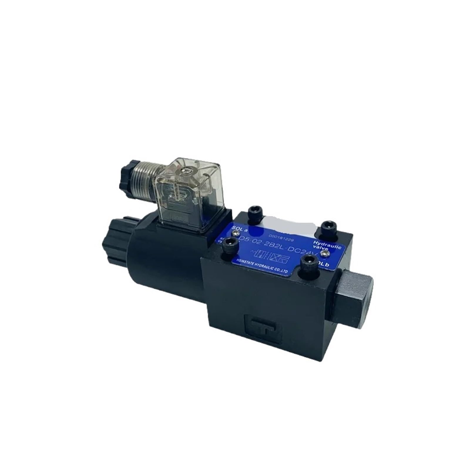 Vanne électromagnétique D5-02-2B3 haute pression pour distribution fluide