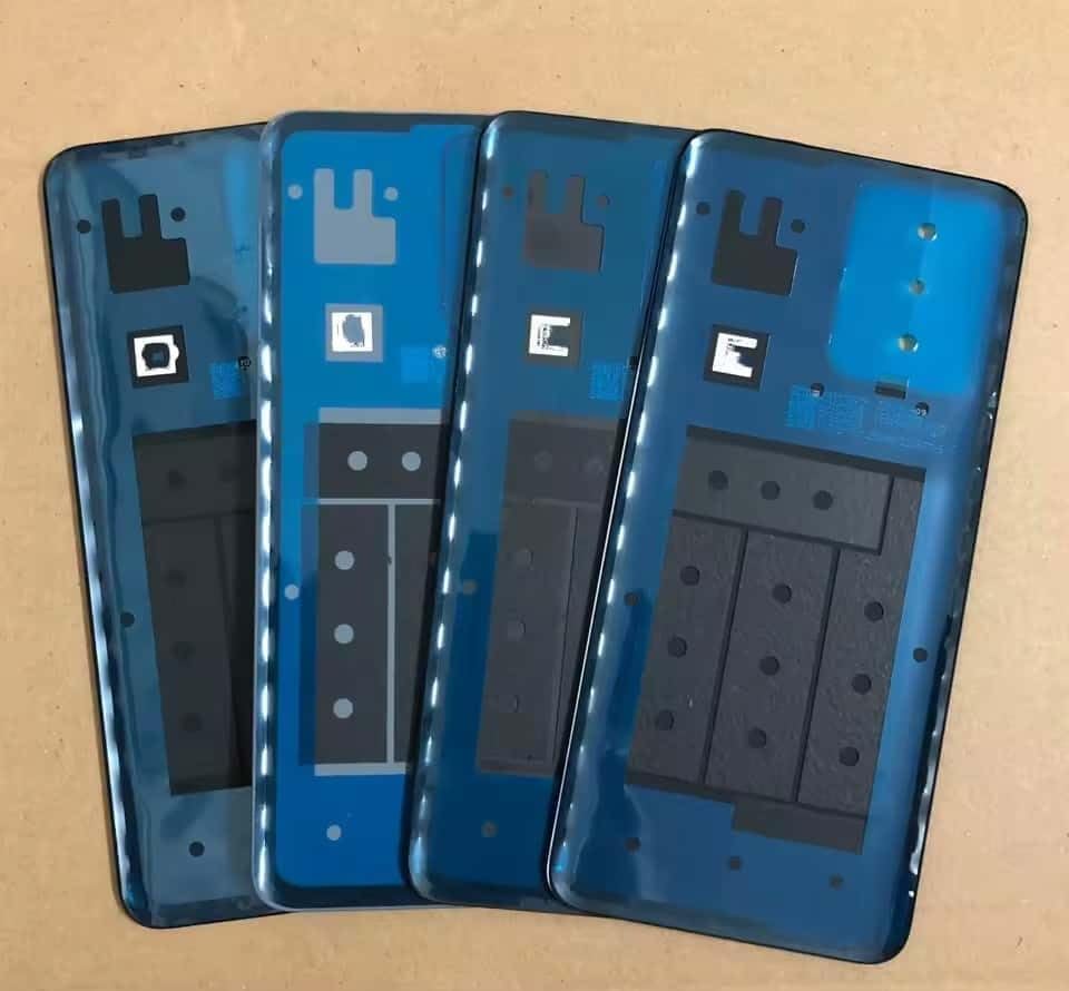 YOOOKOOO Compatible Rear Back Cover for Xiaomi Redmi Note 12 5G – Battery Door Housing Replacement Part (Green with Lens)