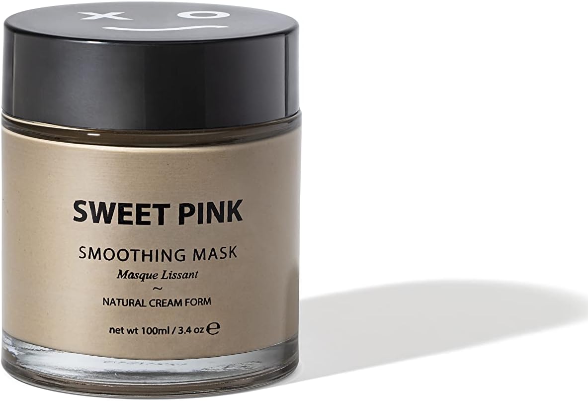 shy xo shine Pink Clay Face Masks Best Skin Care Anti-Ageing, Deep Cleansing,Pore Refining Effect -Minimizing - Smoothing and Pore Tightening Pure Natural Clay - Nourishment and Healing Cream-100 mL