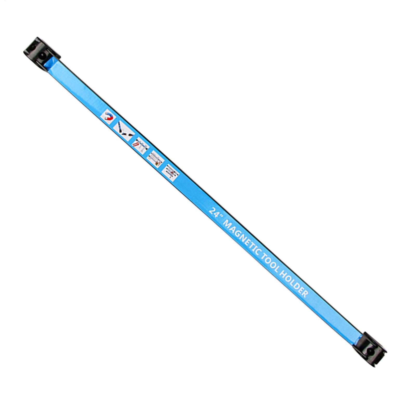 Portaherramientas magnético, soporte magnético para herramientas | Soporte de pared para organizador de herramientas eléctricas, barra magnética para organización de garaje, tira de herramient