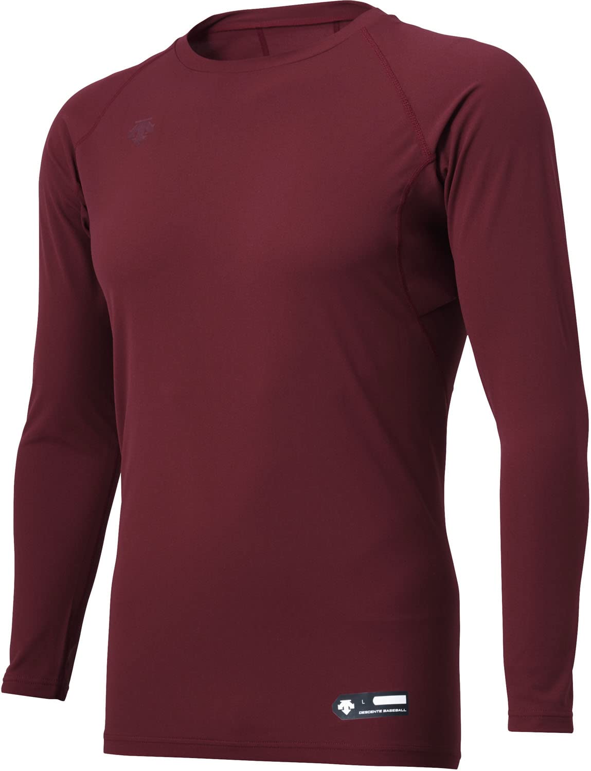 Amazon.co.jp: [デサント] 丸首 長袖 リラックスFIT シャツ 野球