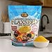 Premium Gold Whole Milled Flaxseed 24 oz, Gluten-Free, Non-GMO, Kosher, Fine Milled Flaxseed, High Fiber, Source of Omega-3, Plant-Based Protein, Ideal for Beverages, Baking & Topping