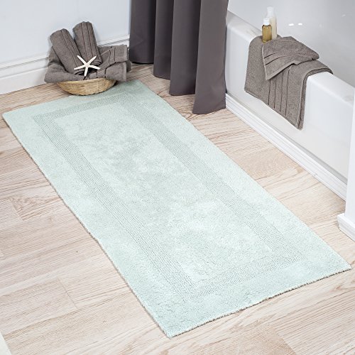 Lavish Home 60x24-Inch Cotton Bath Runner