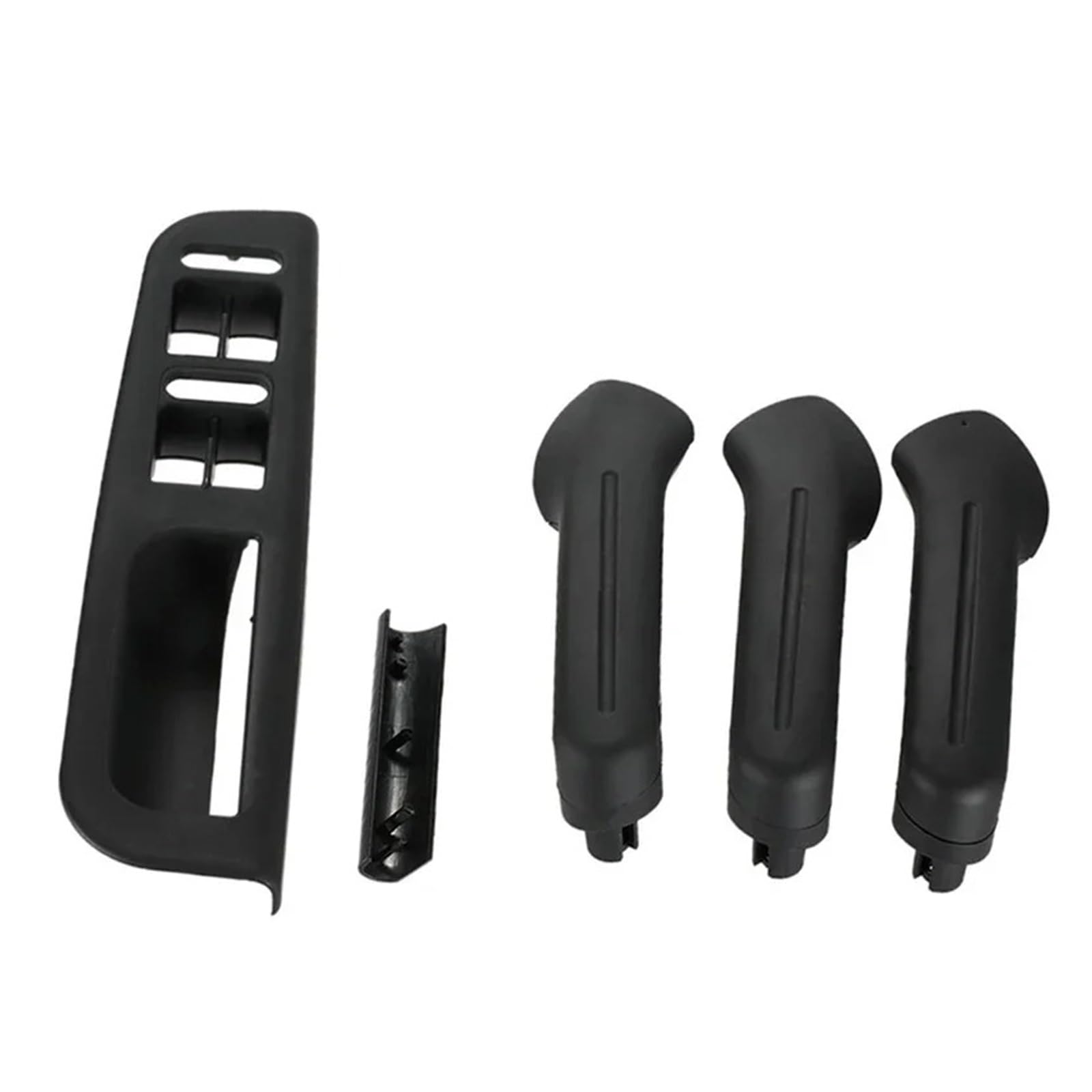 Gbgwrmryx Black Auto Interior Door Handle For Bora For Golf 4 Mk4 For Jetta 1999-2004 Car Interior Door Handles