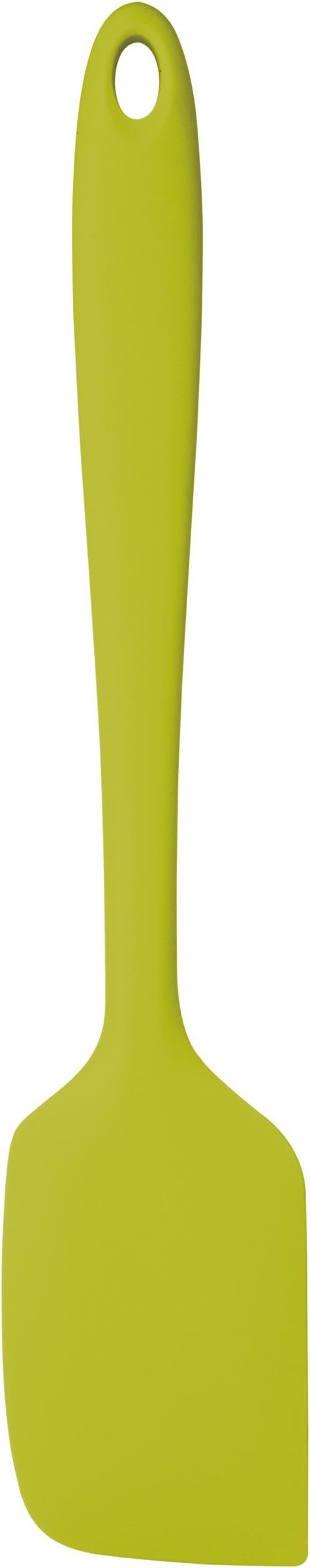 Kitchen Craft Colourworks Silicone Spatula, Green, 28cm
