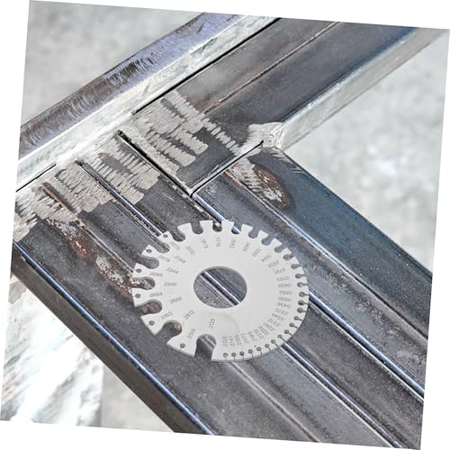 ULTECHNOVO - Calibrador de espesores de alambre, 2 piezas, para mediciones precisas, accesorios para mesa de soldadura miniatura 4