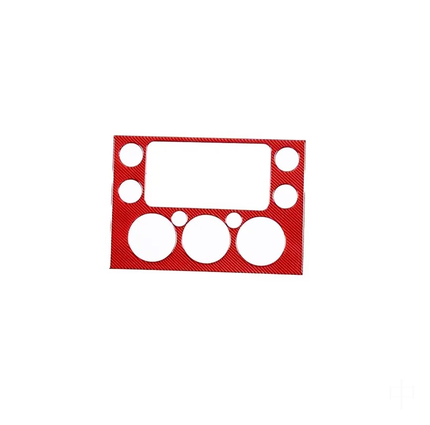 car Interior Accessories for Toyota for FJ for Cruiser 2007-2021 Carbon Fiber Dashboard Navigation Panel Cover Trim