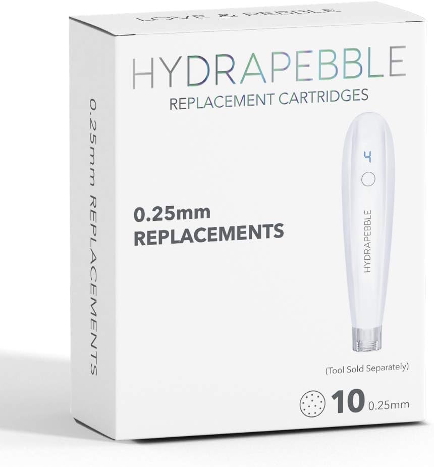 HYDRAPEBBLE Replacement Microneedle Serum Cartridge (0.25 mm Twelve Pin Cartridge)