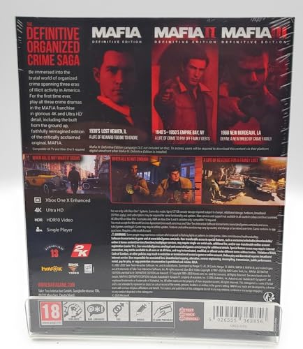 Mafia Trilogy Xbox One - vue 7