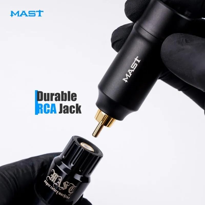 Amazon | タトゥー用品【MAST】ワイヤレス パワー サプライ ブラック
