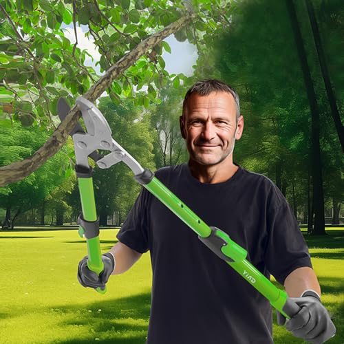 Tijera podadora de ramas con mango telescópico 26-36" miniatura 4