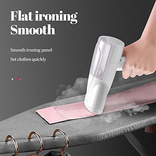 Mxjcc Steamer For Clothes, Handheld Garment Steamers 800W Portable Clothing Steam Iron100Ml 30S Fast Heat-Up Continuous Steam Mini Travel Fabric Folds Removal Steamer #TOP6