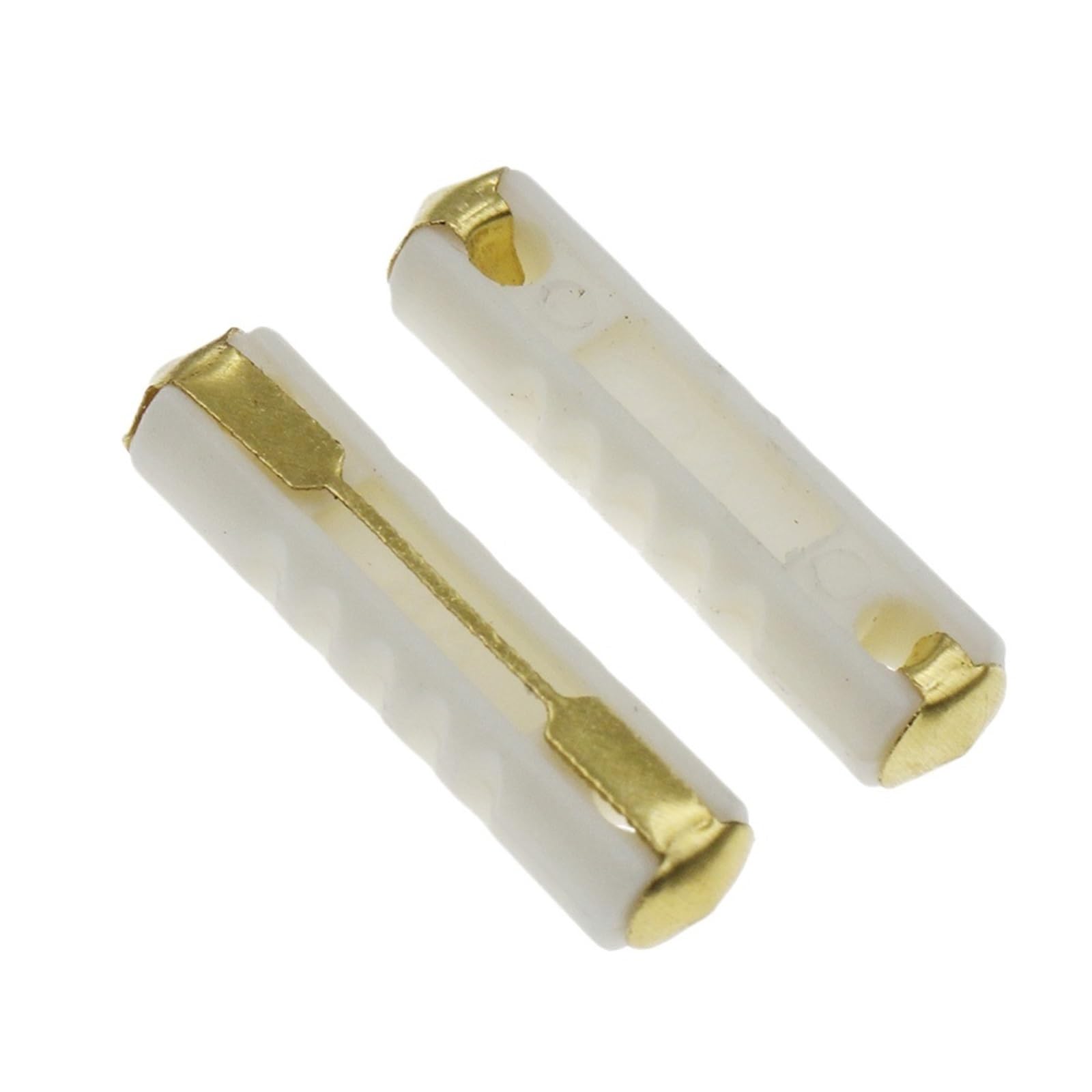 Fusibili for auto europei da 100 pezzi, 5/8/10/16/30 AMP, 6 mm, lama for auto continentale, in bachelite, fusibile for auto in ceramica classica.(20A)