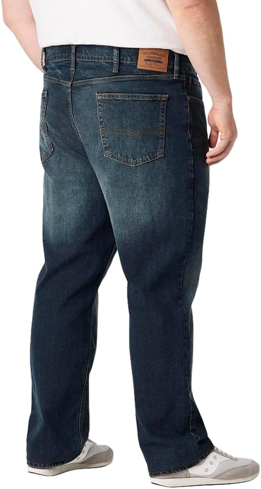 Levi Strauss Signature Gold Men's Athletic Fit Jean - Image 3