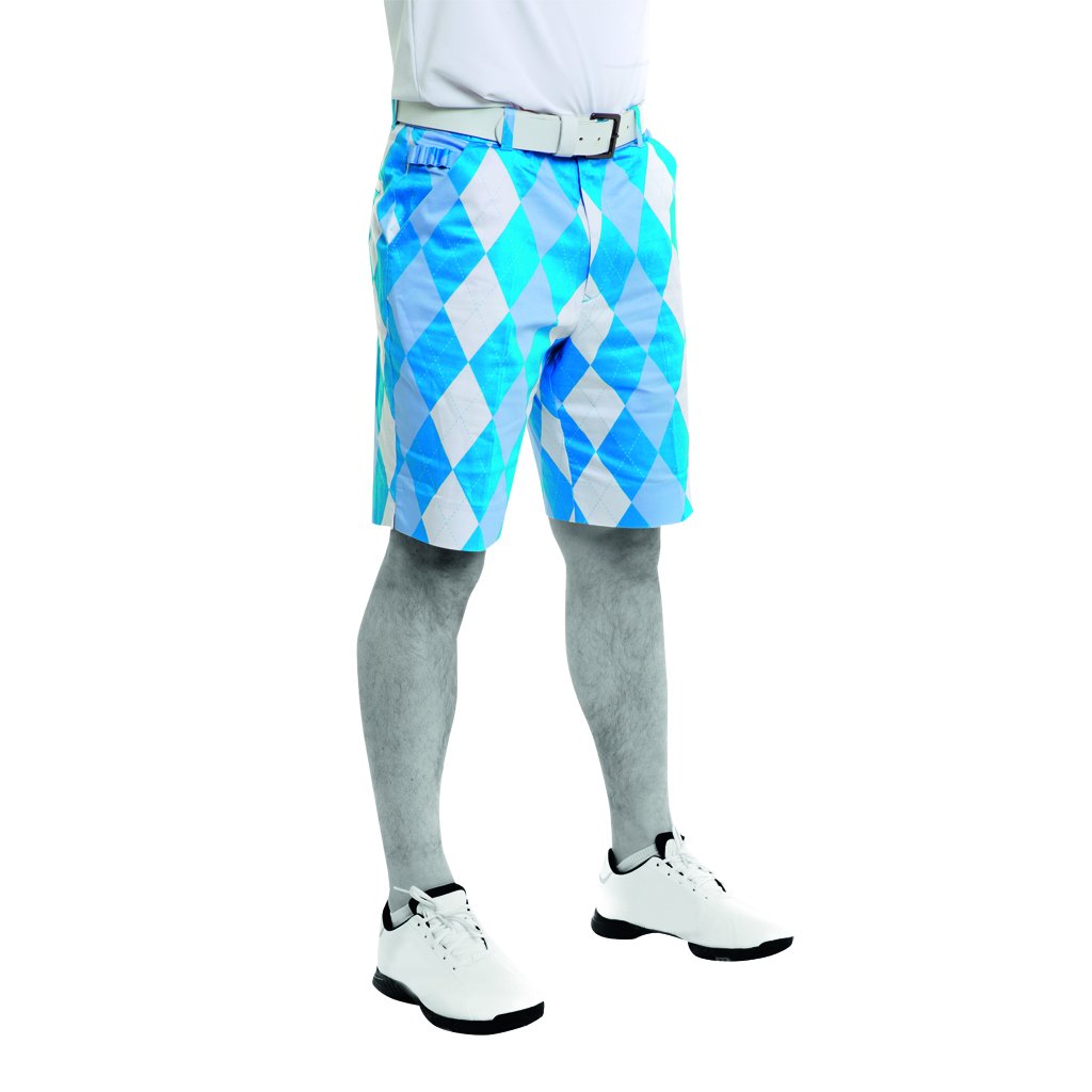 mens Patterned Golf Shorts Shorts