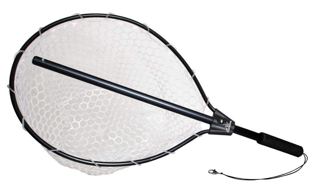 Pescasubito.com Guadino Racchetta Chiudibile con Rete in Silicone