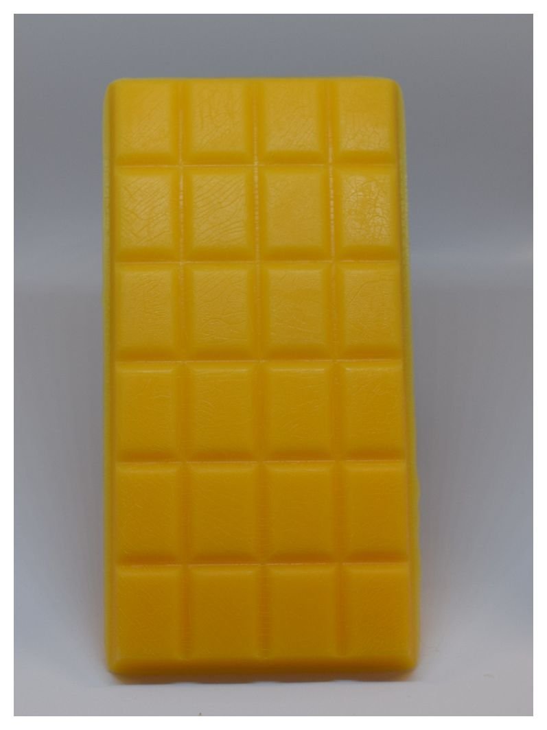 Fragrancia A Single Handmade Highly Scented Wax Melt Bar (Mango)