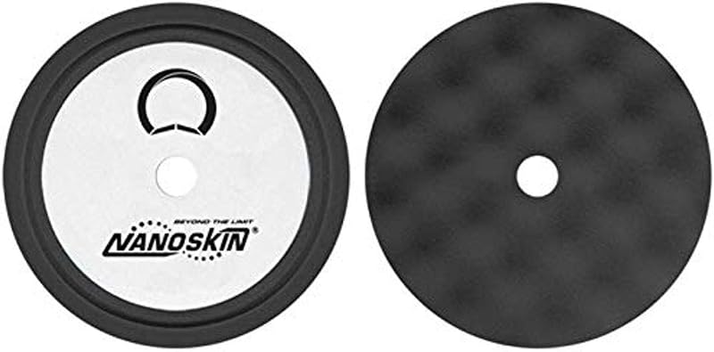 Boina de Espuma Waffle Nanoskin para Polimento e Correção de Defeitos em Politriz Rotativa 20,3 cm