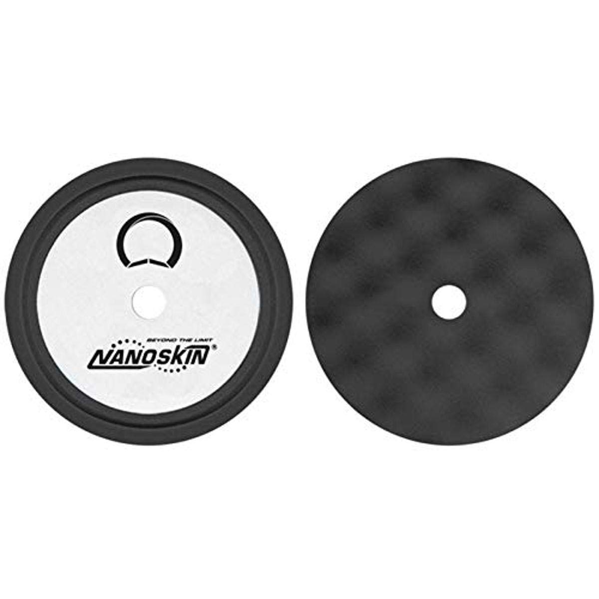 Nanoskin Waffle Foam Pad - Defect Removal, for Rotary Polishers, 8"