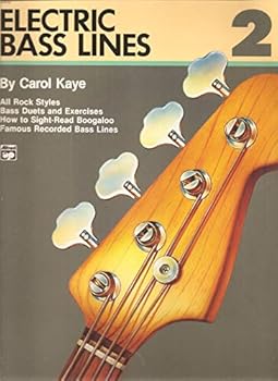 Paperback Electric Bass Lines No. 2 Book