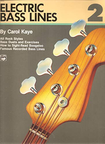 Electric Bass Lines No. 2