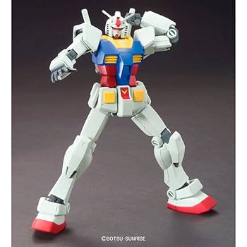 【未組立】HG 1/144 RX-78-2 GUNDAM Tigers Ver. Bandai Hobby - HGUC - 1/144 HGUC RX-78-2 Gundam Model Kit