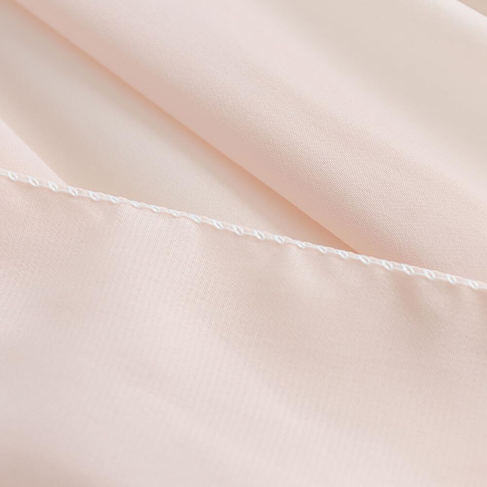 Lot de 8 chemins de table en mousseline de soie - Beige - 70 x 300 cm de long - Pour table à manger, cuisine, décoration d'intérieur, vacances, fête de mariage, anniversaire