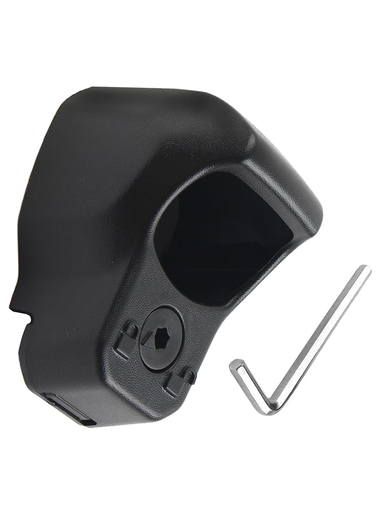 MASO - Copertura per fotocamera posteriore in ABS, colore nero, per J&e-ep Wrangler JL 2018-2023
