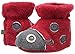 Acorn Easy Critter Kids Bootie Slipper,Ladybug,Toddler XX-Large (8-9 Shoe Size)