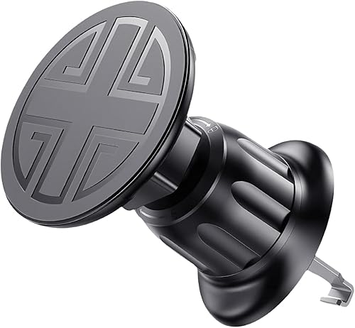 Mandark Soporte magnético para teléfono de automóvil, rotación de 360, soporte para ventilación de aire automático, soporte para teléfono
