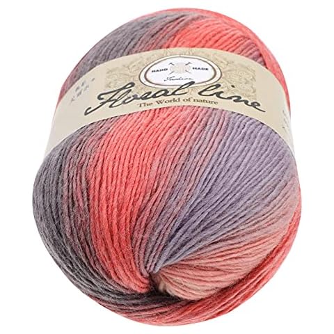 HEALLILY Soft Gradient Colourful Yarn for Knitting Cover