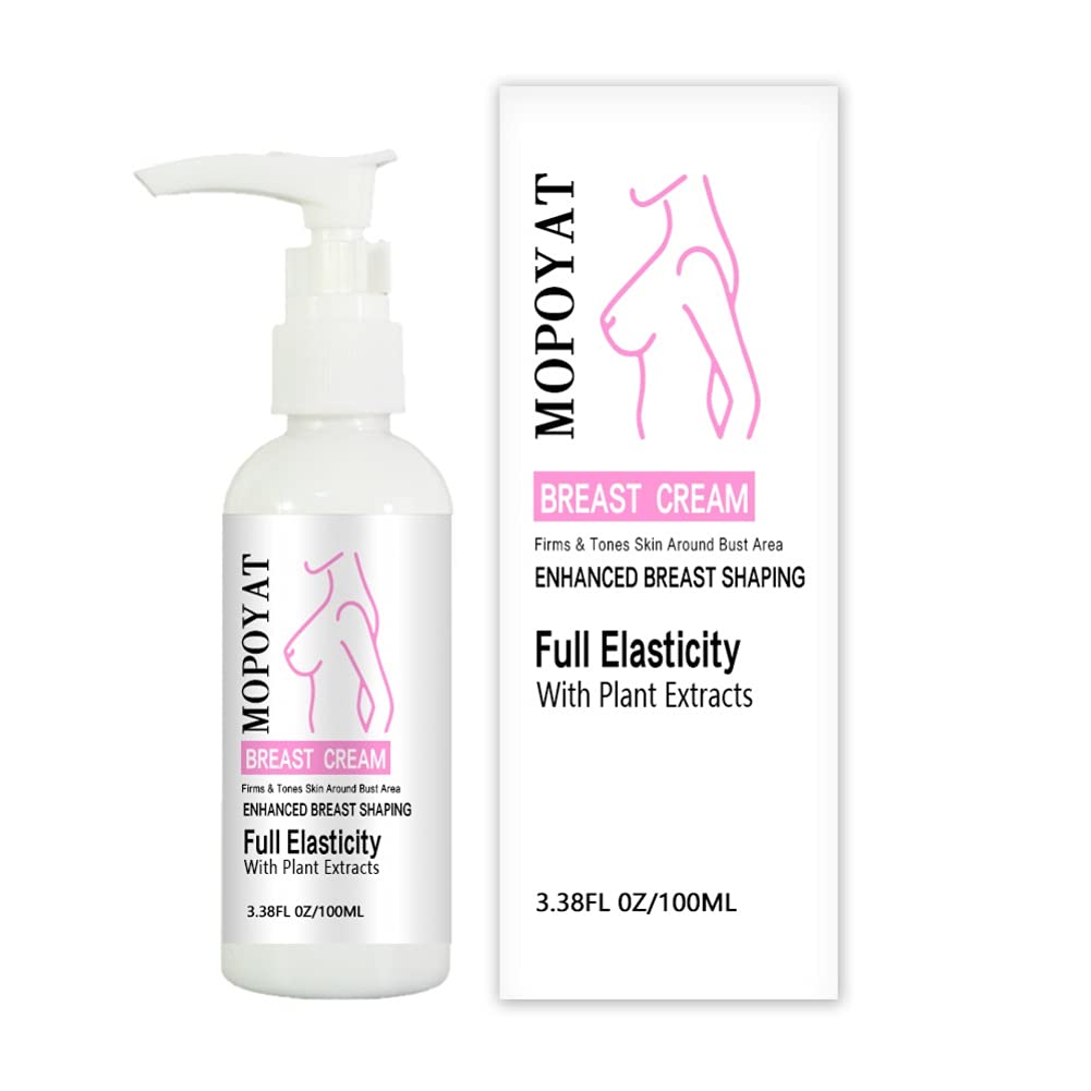 Breast Enhancement Cream - Powerful Lifting & Plumping Formula For Breast Growth & Enlargement