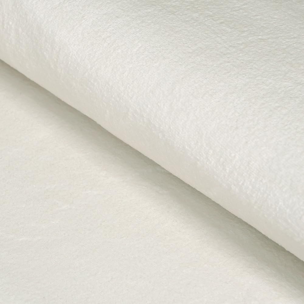 Mazovia Abstrakter Teppich für Wohnzimmer 200x300 cm Creme rutschfest